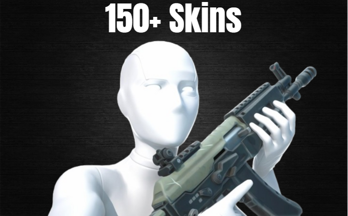 [FA] 🔥 150+ Sweaty Skins Fortnite account