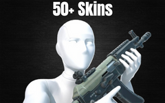 [FA] 🔥50+ Skins Fortnite account