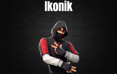 [FA] 🔥  100+ IKONIK Skin Fortnite account