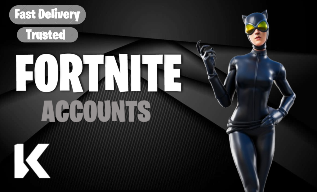 [FA] 🔥 100+ Skin Cat Woman Fortnite Account