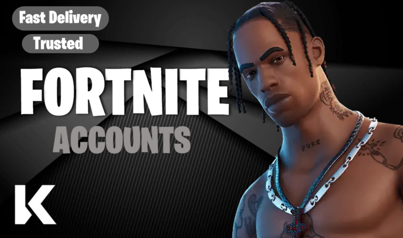 [FA] 🔥 100+ Skin Travis Scott Fortnite Account